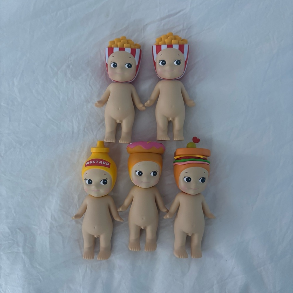 Sonny Angel snack series set